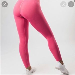 Alphalete Revival Pink Leggings Size Small